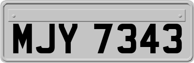 MJY7343