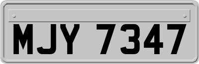 MJY7347