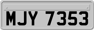 MJY7353