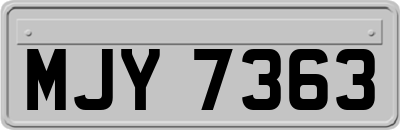 MJY7363