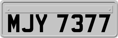 MJY7377
