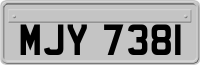 MJY7381