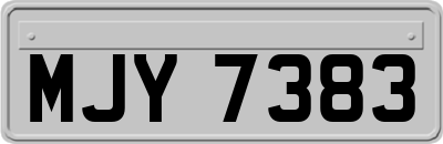 MJY7383
