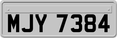 MJY7384
