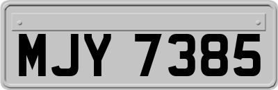 MJY7385