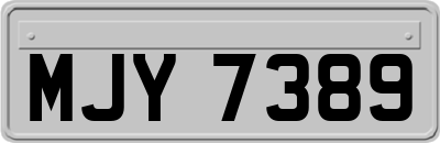 MJY7389