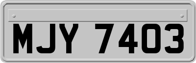 MJY7403