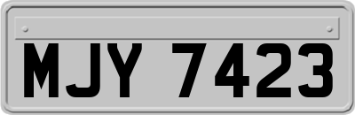 MJY7423