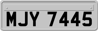 MJY7445