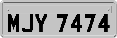 MJY7474