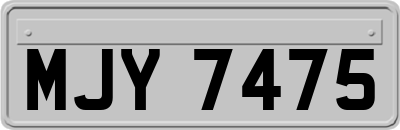 MJY7475