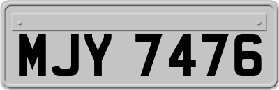 MJY7476