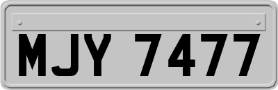 MJY7477