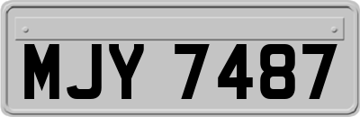 MJY7487