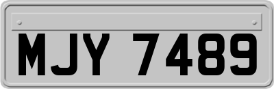 MJY7489