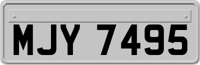 MJY7495