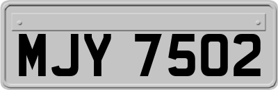 MJY7502