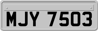 MJY7503