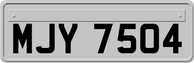 MJY7504