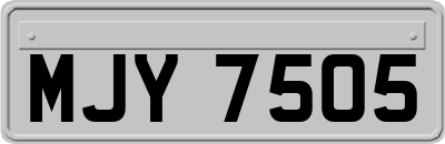 MJY7505