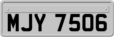 MJY7506