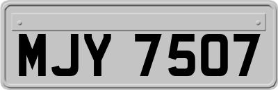 MJY7507
