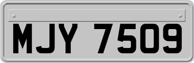MJY7509