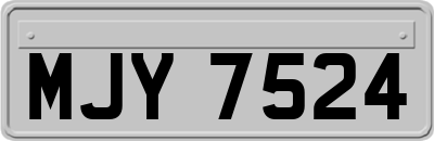 MJY7524