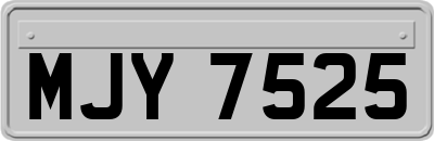 MJY7525