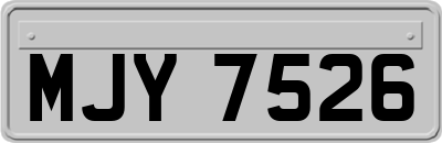 MJY7526
