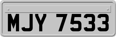MJY7533