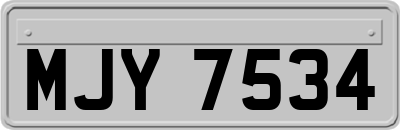 MJY7534