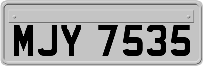 MJY7535