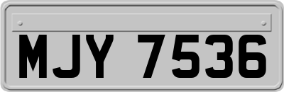 MJY7536