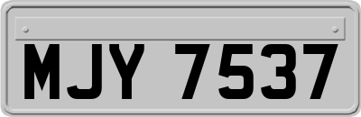 MJY7537
