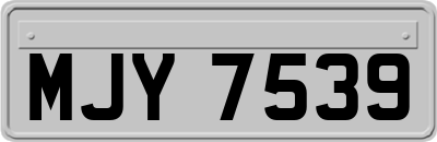 MJY7539