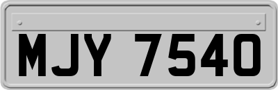 MJY7540