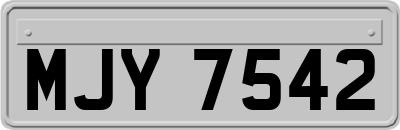 MJY7542