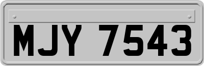 MJY7543