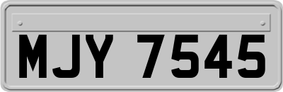MJY7545
