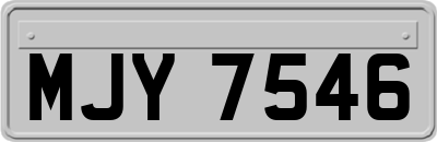 MJY7546
