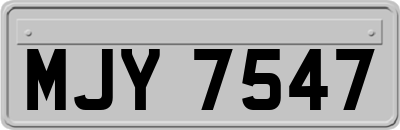 MJY7547