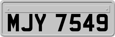 MJY7549