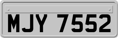 MJY7552