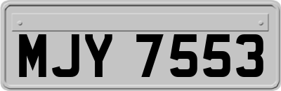 MJY7553
