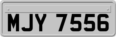 MJY7556
