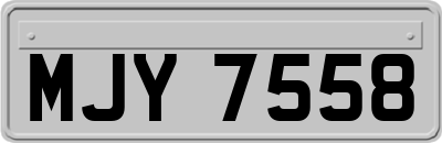 MJY7558