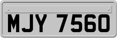 MJY7560