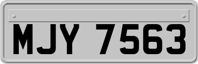 MJY7563