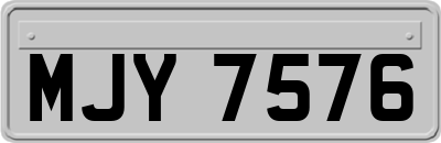 MJY7576